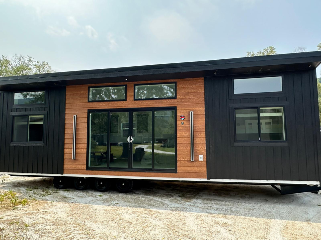 Mountain Modern Side Entry Tiny Home - 2 bed, 1 bath, 400 sqft in Adams, Massachusetts